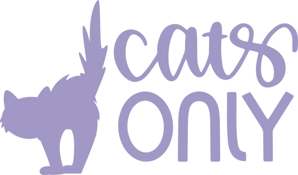 Transparent International Cat Day Design Logo Dog for Cat Quotes for International Cat Day
