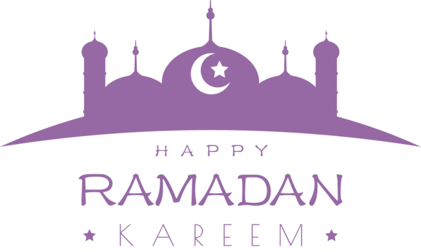 Transparent Ramadan Logo Meter Design for Ramadan Kareem for Ramadan