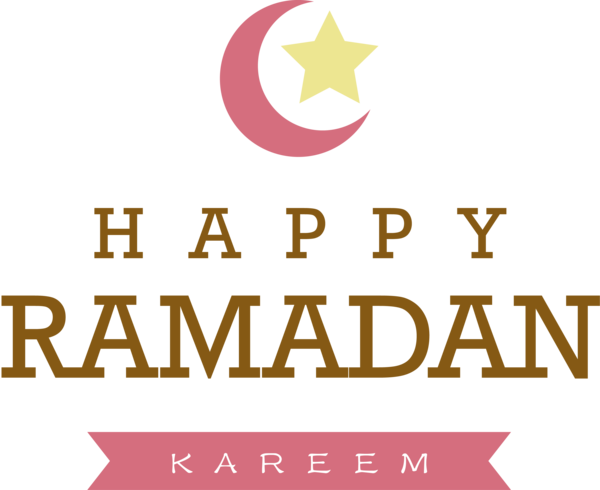 Transparent Ramadan Logo Organization Line for Ramadan Kareem for Ramadan