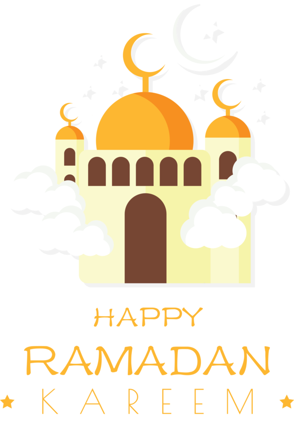 Transparent Ramadan Logo Festival Cartoon for Ramadan Kareem for Ramadan