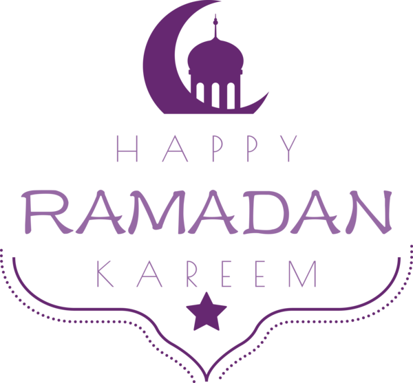 Transparent Ramadan Logo Design Line for Ramadan Kareem for Ramadan