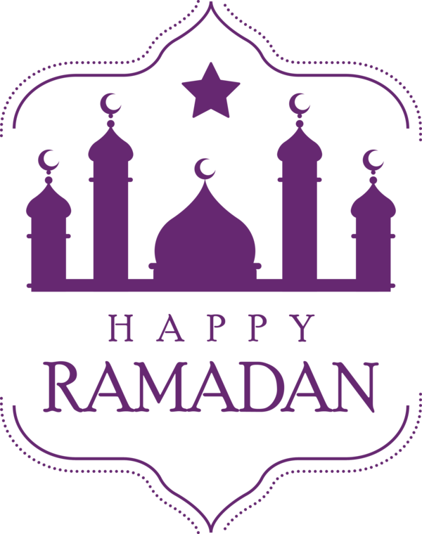 Transparent Ramadan Logo Design for Ramadan Kareem for Ramadan