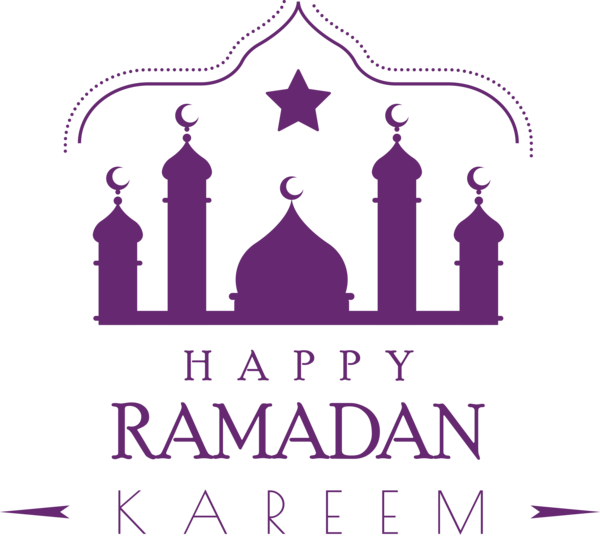 Transparent Ramadan Design Logo for Ramadan Kareem for Ramadan