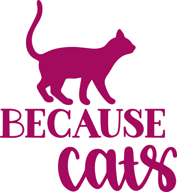 Transparent International Cat Day Cat Logo Dog for Cat Quotes for International Cat Day