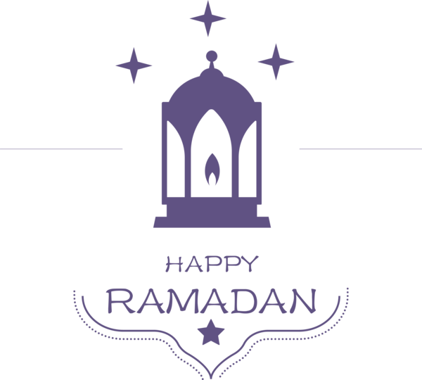 Transparent Ramadan Design Line art Logo for Ramadan Kareem for Ramadan