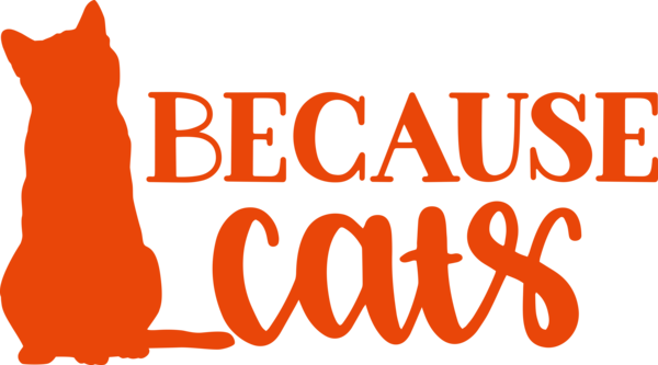 Transparent International Cat Day Logo Design Meter for Cat Quotes for International Cat Day