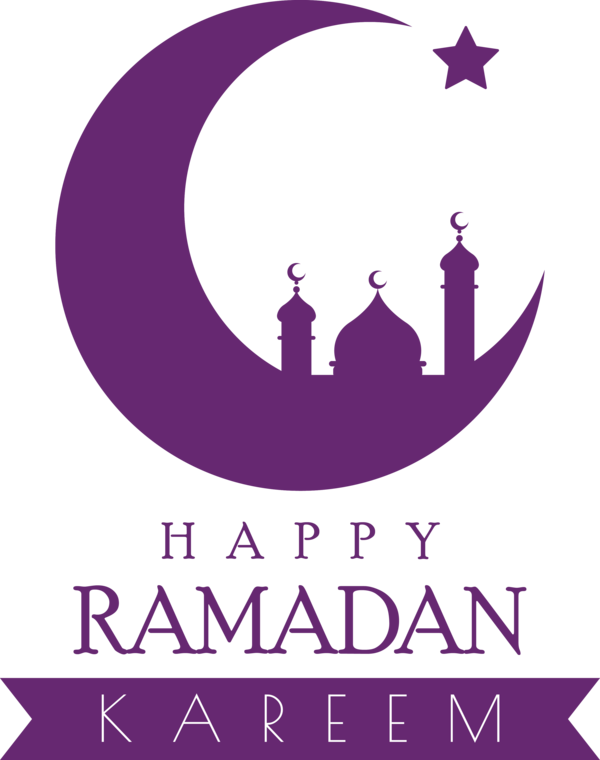 Transparent Ramadan Logo Design Toilet Paper for Ramadan Kareem for Ramadan