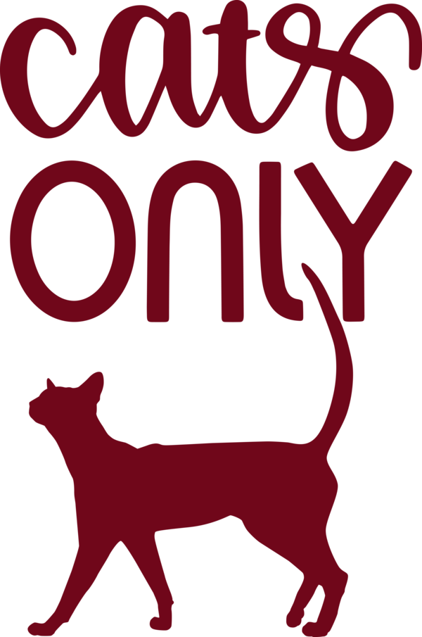Transparent International Cat Day Dog Snout Logo for Cat Quotes for International Cat Day