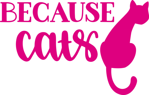 Transparent International Cat Day Cat Logo Cat-like for Cat Quotes for International Cat Day