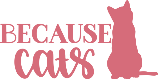 Transparent International Cat Day Cat Logo Paw for Cat Quotes for International Cat Day