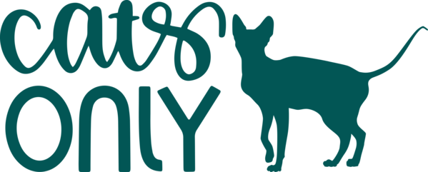 Transparent International Cat Day Horse Logo Dog for Cat Quotes for International Cat Day