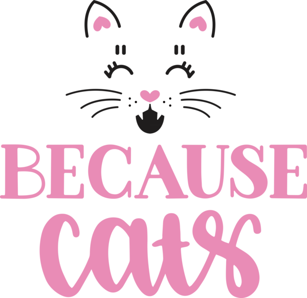 Transparent International Cat Day Cat Whiskers Design for Cat Quotes for International Cat Day