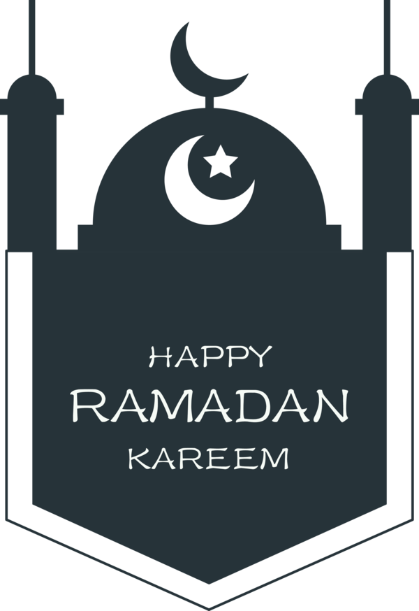 Transparent Ramadan Icon Design Architecture for Ramadan Kareem for Ramadan