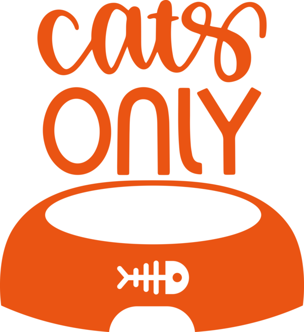 Transparent International Cat Day Logo Line Meter for Cat Quotes for International Cat Day