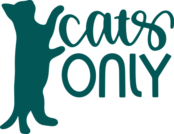 Transparent International Cat Day Logo Green Design for Cat Quotes for International Cat Day