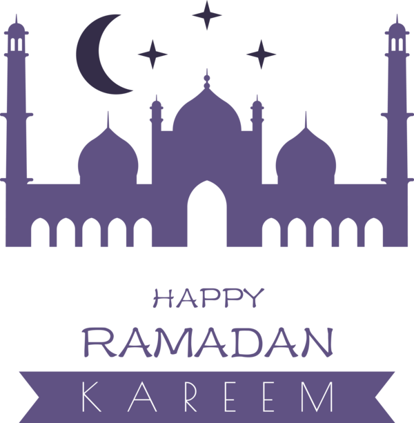 Transparent Ramadan Logo Font Meter for Ramadan Kareem for Ramadan