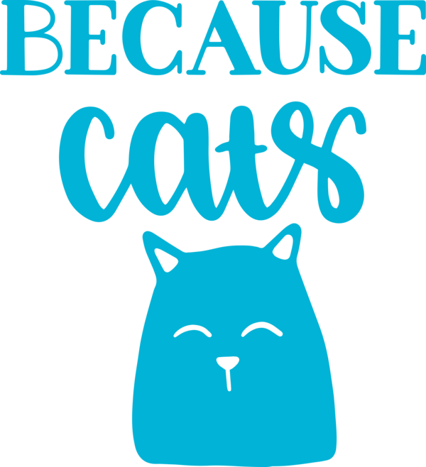 Transparent International Cat Day Logo Black and white Cartoon for Cat Quotes for International Cat Day