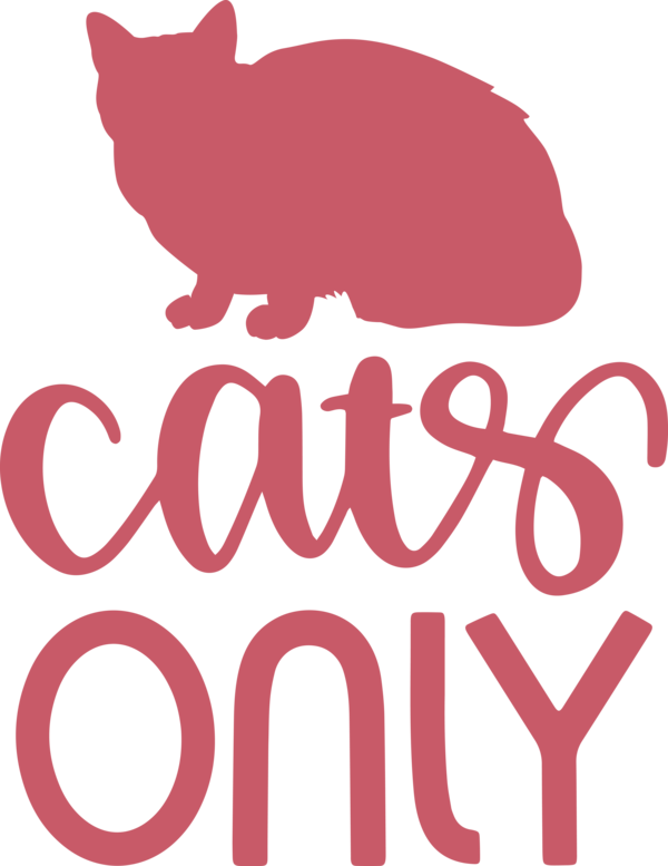 Transparent International Cat Day Cat Logo Design for Cat Quotes for International Cat Day