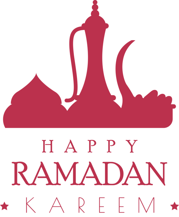 Transparent Ramadan Logo Text Icon for Ramadan Kareem for Ramadan