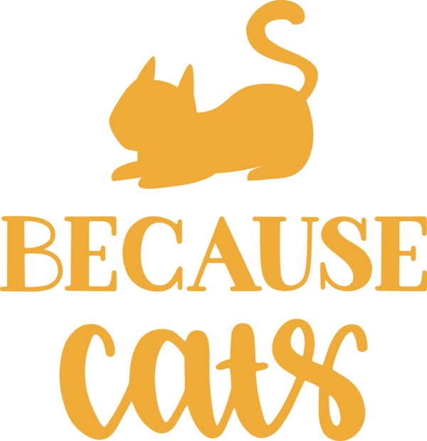 Transparent International Cat Day Logo Yellow Dog for Cat Quotes for International Cat Day