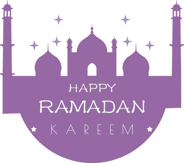 Transparent Ramadan Logo Design Font for Ramadan Kareem for Ramadan