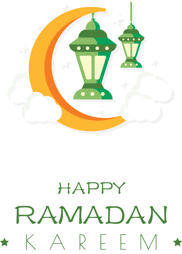 Transparent Ramadan Leaf Logo Festival for Ramadan Kareem for Ramadan