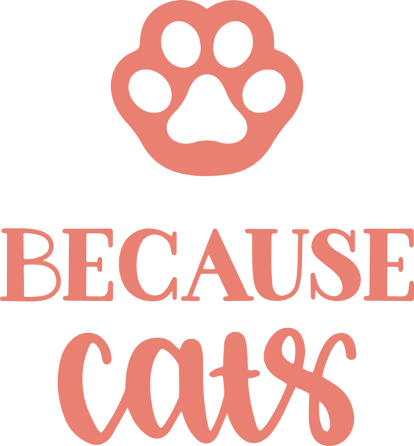 Transparent International Cat Day Logo Design for Cat Quotes for International Cat Day