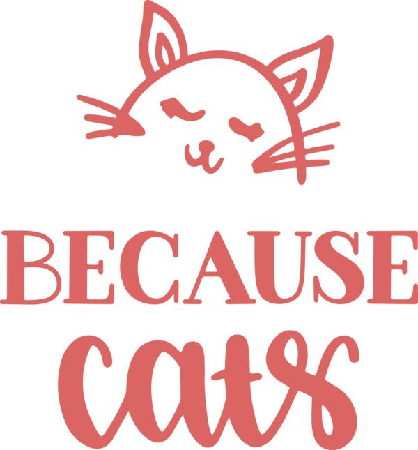 Transparent International Cat Day Logo Design Line for Cat Quotes for International Cat Day