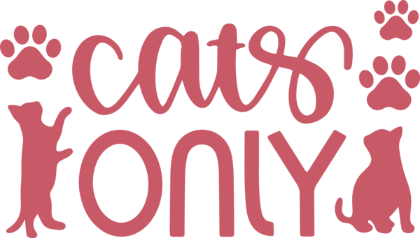 Transparent International Cat Day Logo Design Line for Cat Quotes for International Cat Day