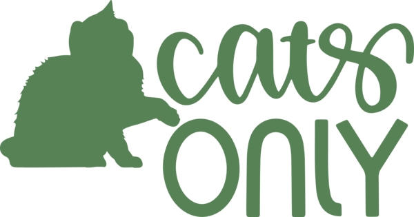 Transparent International Cat Day Logo Character Symbol for Cat Quotes for International Cat Day