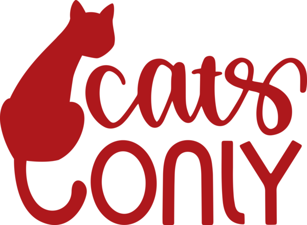 Transparent International Cat Day Logo Cat Cat-like for Cat Quotes for International Cat Day