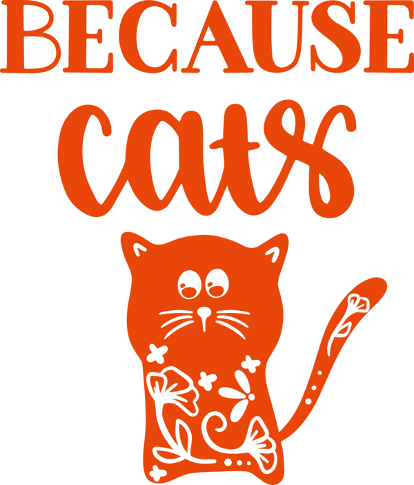 Transparent International Cat Day Cat Cat lady Whiskers for Cat Quotes for International Cat Day