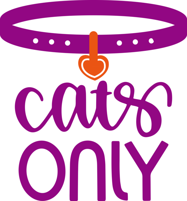 Transparent International Cat Day Logo Line Meter for Cat Quotes for International Cat Day