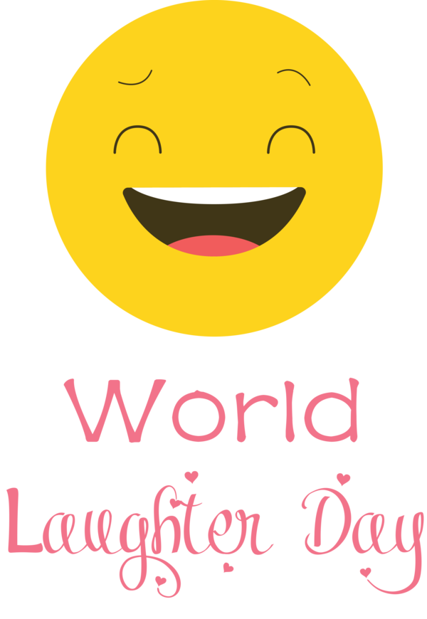 Transparent World Laughter Day Smiley Emoticon Smile for Laughter Day for World Laughter Day