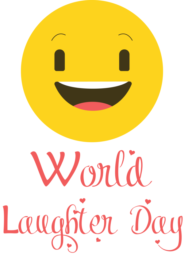 Transparent World Laughter Day Smiley Emoticon Smile for Laughter Day for World Laughter Day