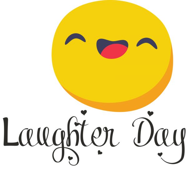 Transparent World Laughter Day Smiley Emoticon Yellow for Laughter Day for World Laughter Day