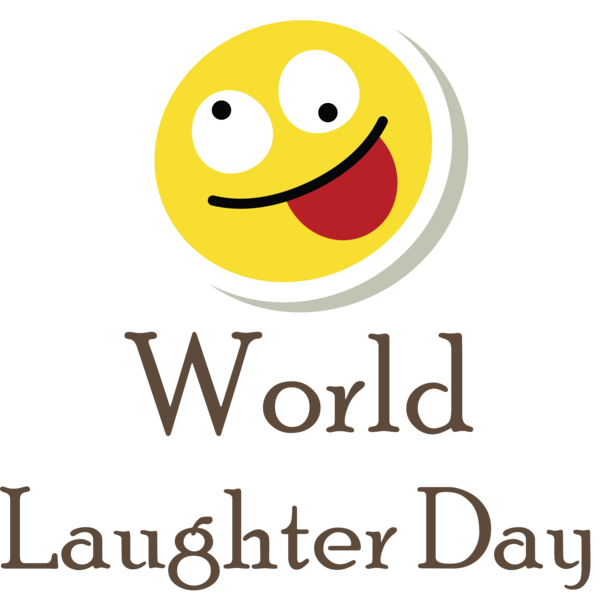 Transparent World Laughter Day Shaka Zulu Smiley Logo for Laughter Day for World Laughter Day