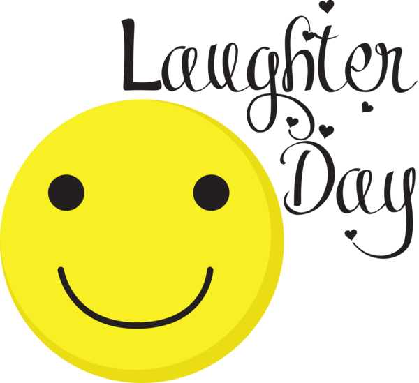 Transparent World Laughter Day Smiley Emoticon Happiness for Laughter Day for World Laughter Day