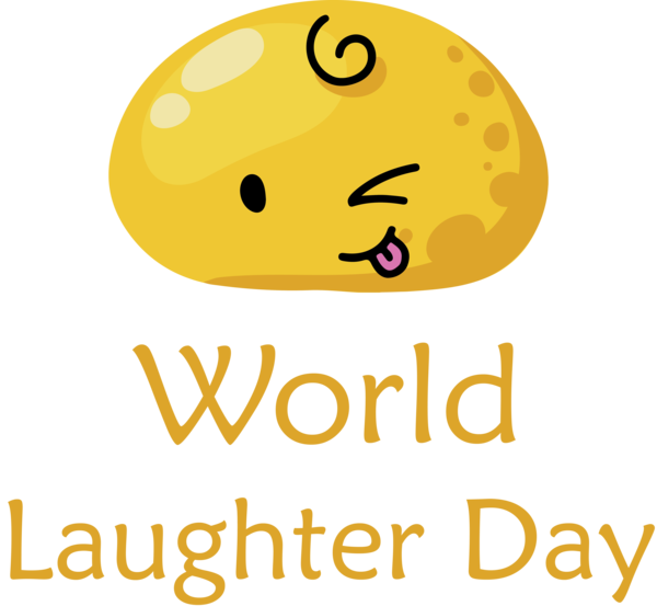 Transparent World Laughter Day Logo Horse Horse slaughter for Laughter Day for World Laughter Day