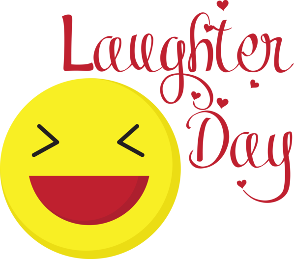 Transparent World Laughter Day Smiley Emoticon Happiness for Laughter Day for World Laughter Day