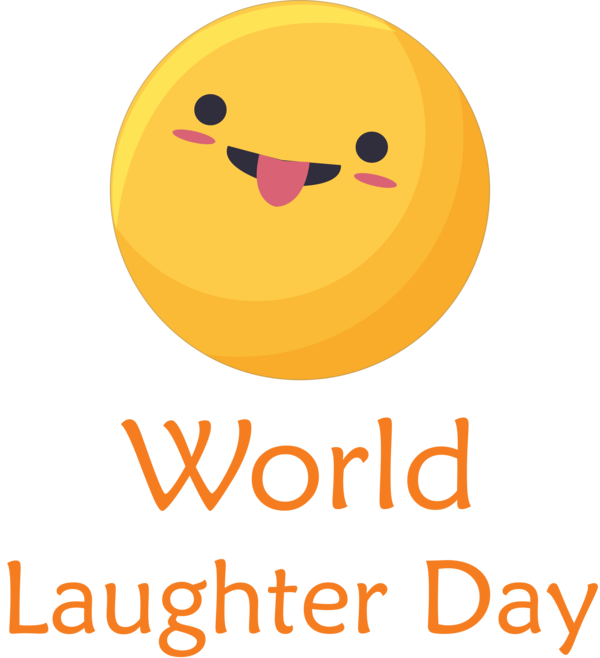 Transparent World Laughter Day Smiley Emoticon Horse for Laughter Day for World Laughter Day