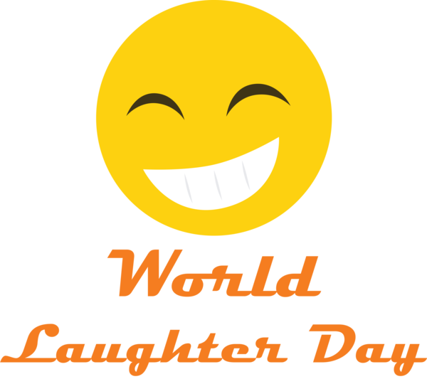 Transparent World Laughter Day Smiley for Laughter Day for World Laughter Day