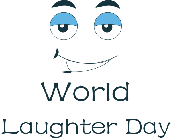 Transparent World Laughter Day Logo Meter Cartoon for Laughter Day for World Laughter Day