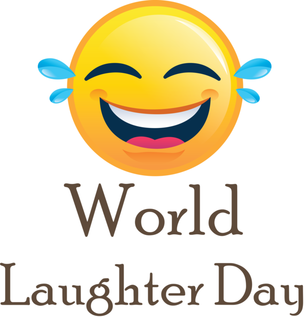 Transparent World Laughter Day Shaka Zulu Smiley Emoticon for Laughter Day for World Laughter Day