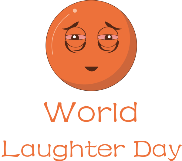 Transparent World Laughter Day Universitas Kristen Artha Wacana Kupang Cartoon Logo for Laughter Day for World Laughter Day