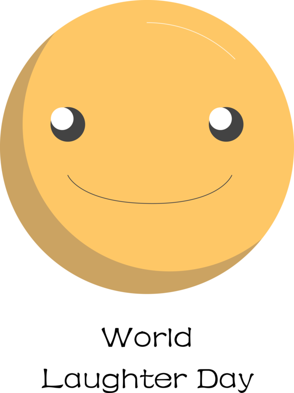 Transparent World Laughter Day Smiley Cartoon Emoticon for Laughter Day for World Laughter Day