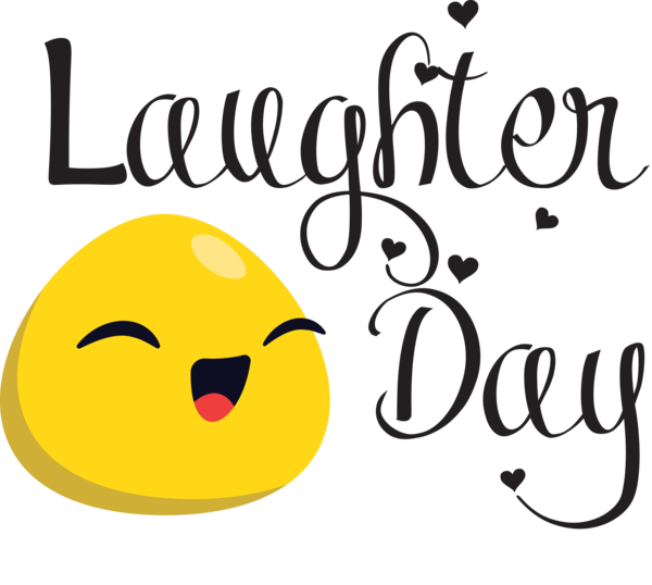 Transparent World Laughter Day Smiley Emoticon Yellow for Laughter Day for World Laughter Day