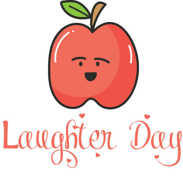 Transparent World Laughter Day Cartoon Logo Flower for Laughter Day for World Laughter Day