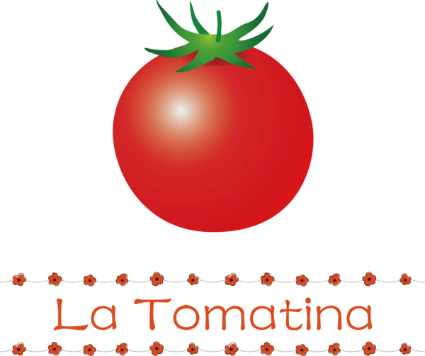 Transparent La Tomatina Bush tomato  Natural food for La Tomatina Festival for La Tomatina