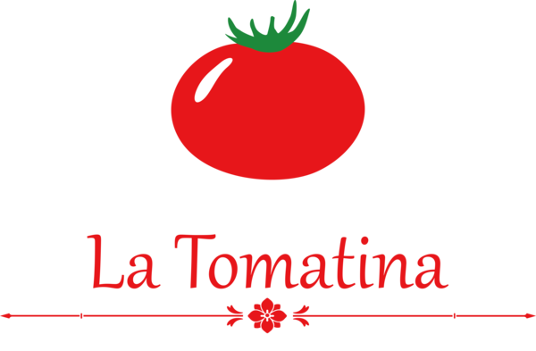 Transparent La Tomatina Natural food Local food Logo for La Tomatina Festival for La Tomatina